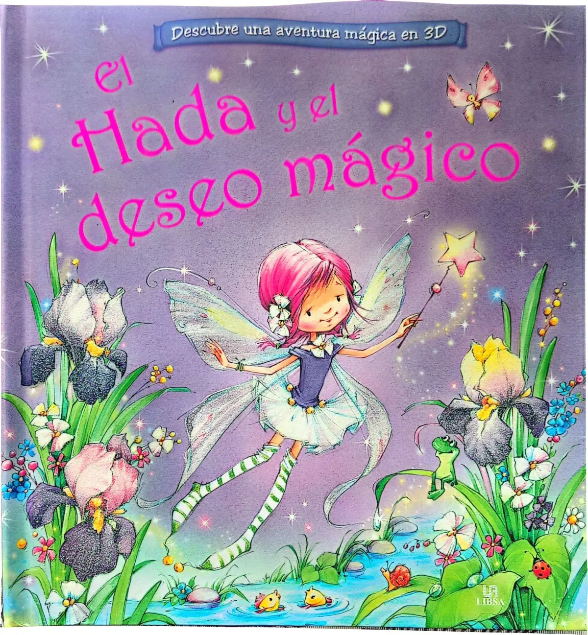 El Hada y el Deseo Mágico
