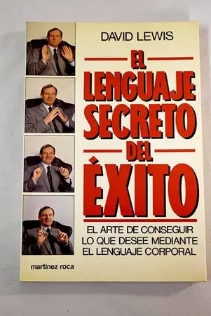 Portada de El lenguaje secreto del éxito de David Lewis