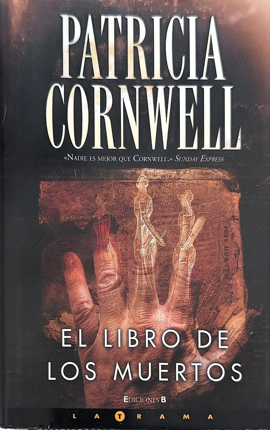 El libro de los muertos. Volumen 15 (Serie Kay Scarpetta)