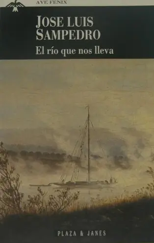 Portada de El río que nos lleva de José Luis Sampedro