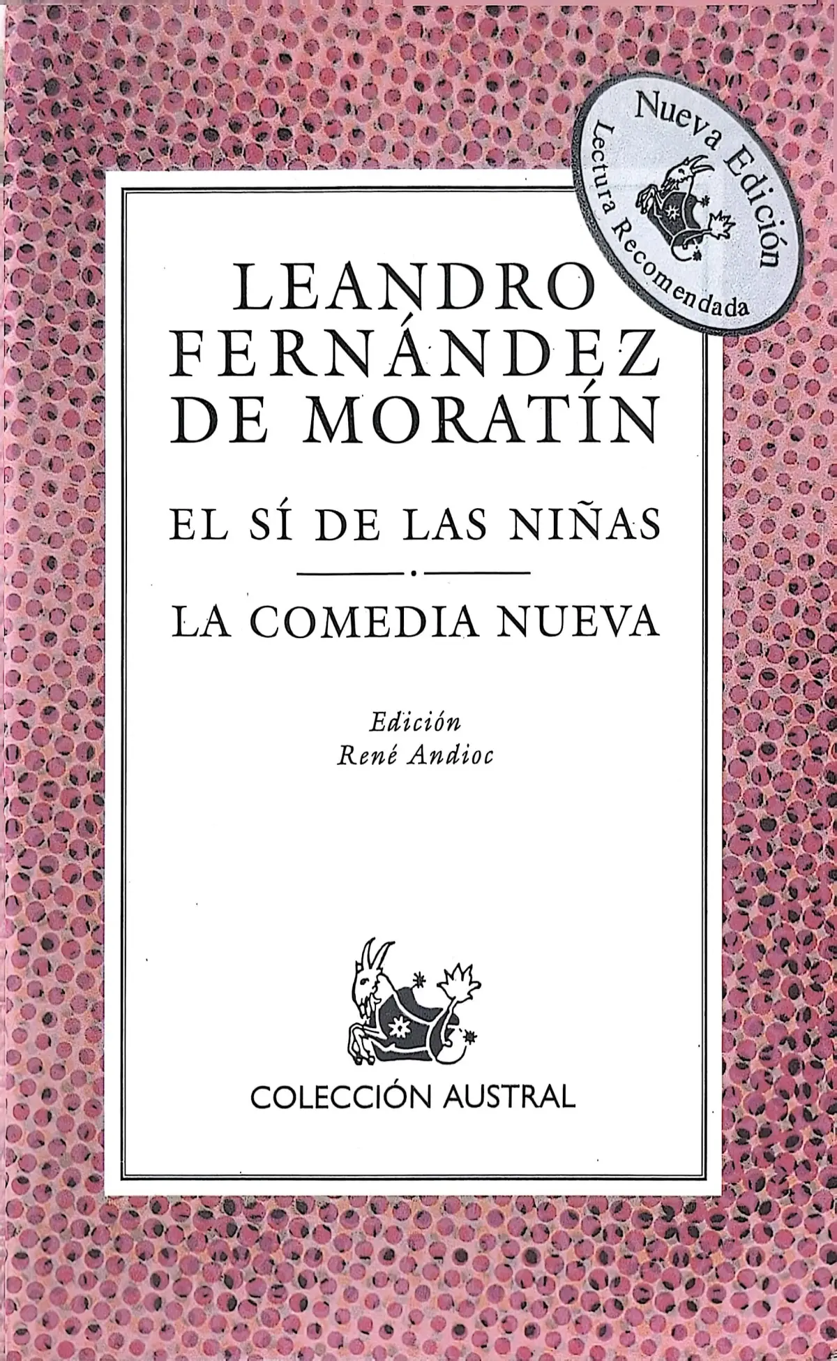 El sí de las niñas - La comedia nueva