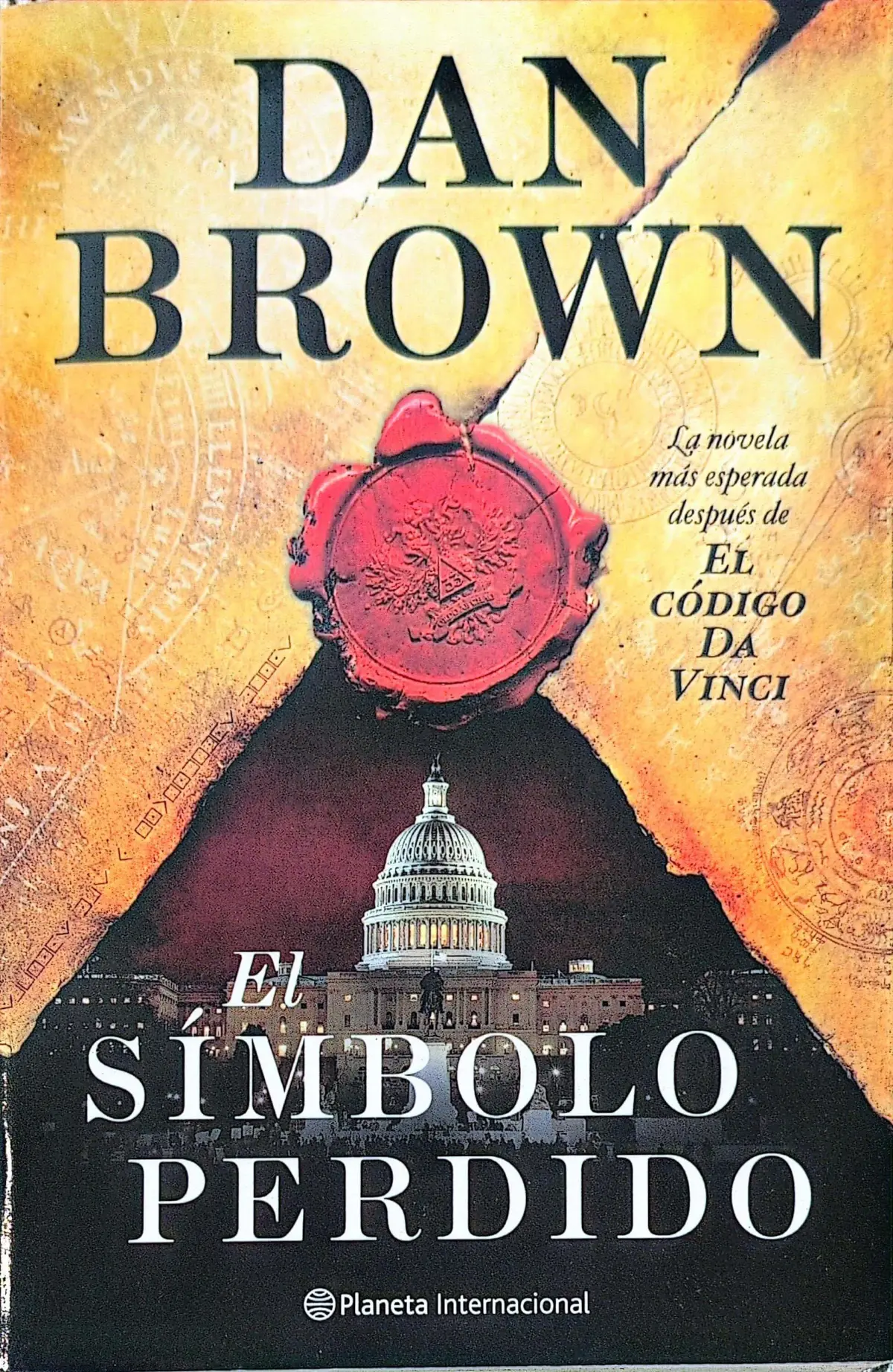 El simbolo perdido