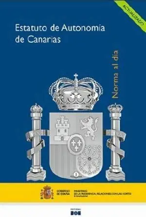 Portada de Estatuto de autonomía de Canarias de Cortes Generales