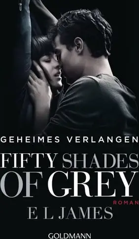 Portada de Fifty shades of Grey Geheimes Verlangen de E. L. James