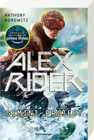Portada de Gemini-Project de Anthony Horowitz