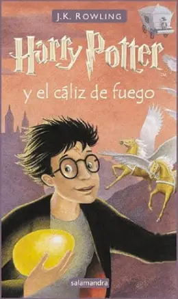 Harry Potter y el cáliz de fuego