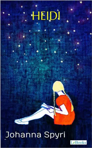 Portada de Heidi de Johanna Spyri