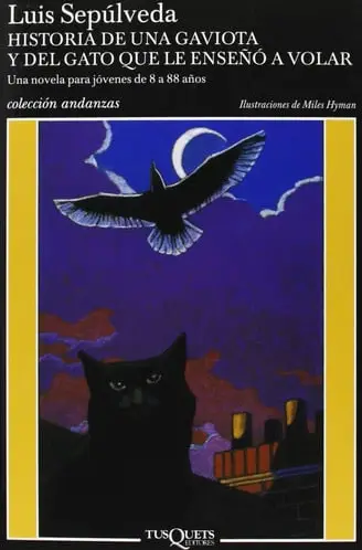 Historia de una gaviota y del gato que le enseñó a volar