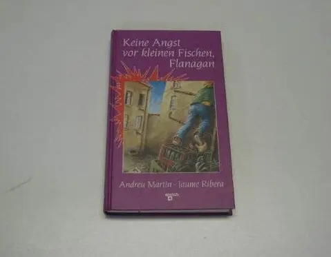 Portada de Keine Angst vor kleinen Fischen, Flanagan de Andreu Martín