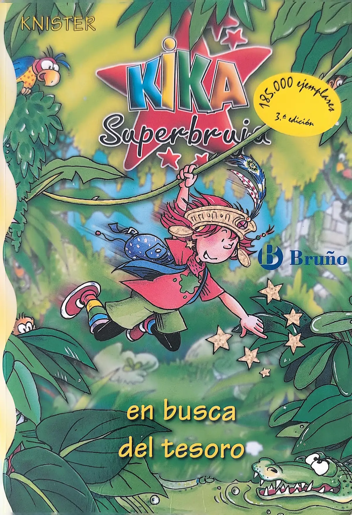 Kika Superbruja en busca del tesoro