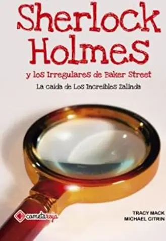 Portada de La caída de Los Increíbles Zalinda de Tracy Mack, Michael Citrín
