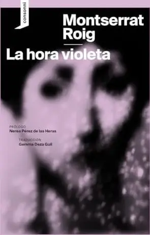 Portada de La hora violeta de Montserrat Roig