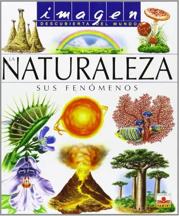 Portada de La naturaleza: sus fenómenos de Christine Lazier