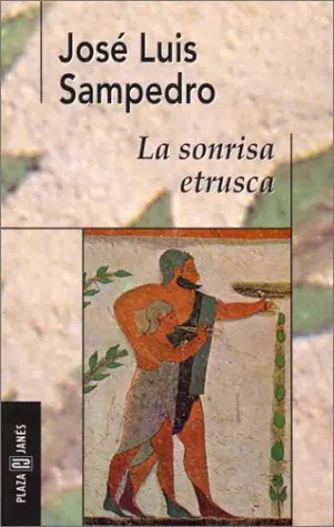 Portada de La sonrisa etrusca de José Luis Sampedro