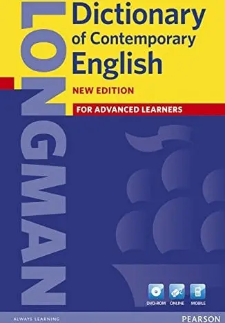 Portada de Longman Dictionary of Contemporary English de Michael Mayor