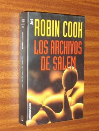 Portada de Los archivos de Salem de Robin Cook