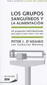 Los grupos sanguíneos y la alimentación