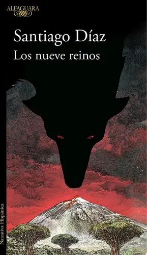Portada de Los nueve reinos de Santiago Díaz