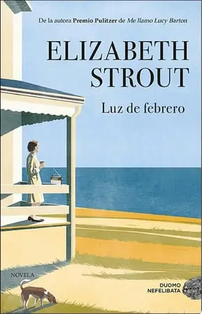 Portada de Luz de febrero de Elizabeth Strout