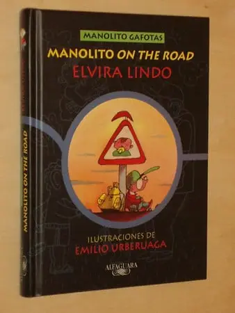 Portada de Manolito Gafotas de Elvira Lindo