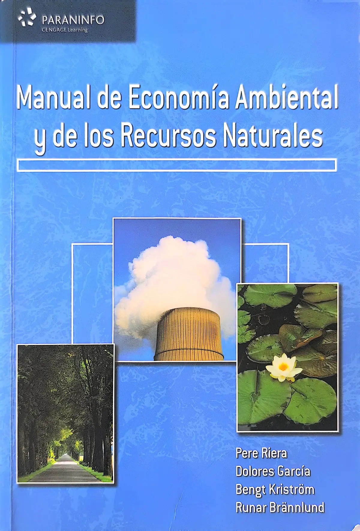 Manual de economía ambiental y de los recursos naturales