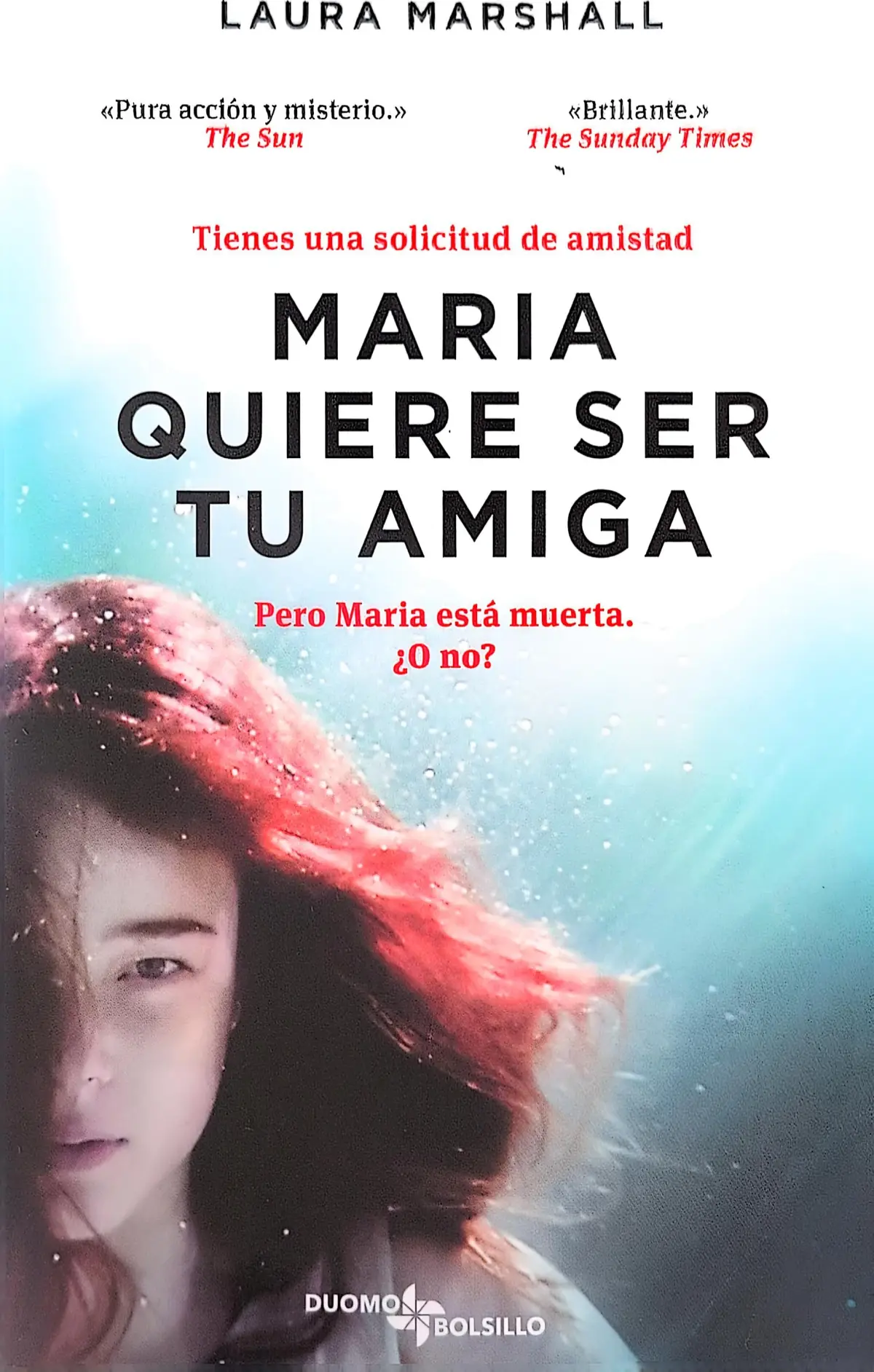 Maria quiere ser tu amiga