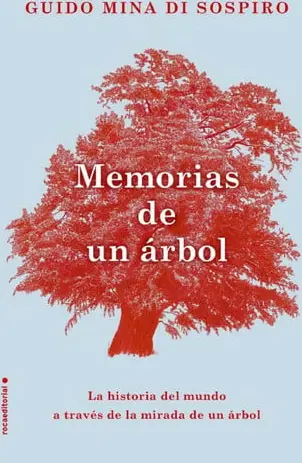 Portada de Memorias de un árbol de Guido Mina di Sospiro