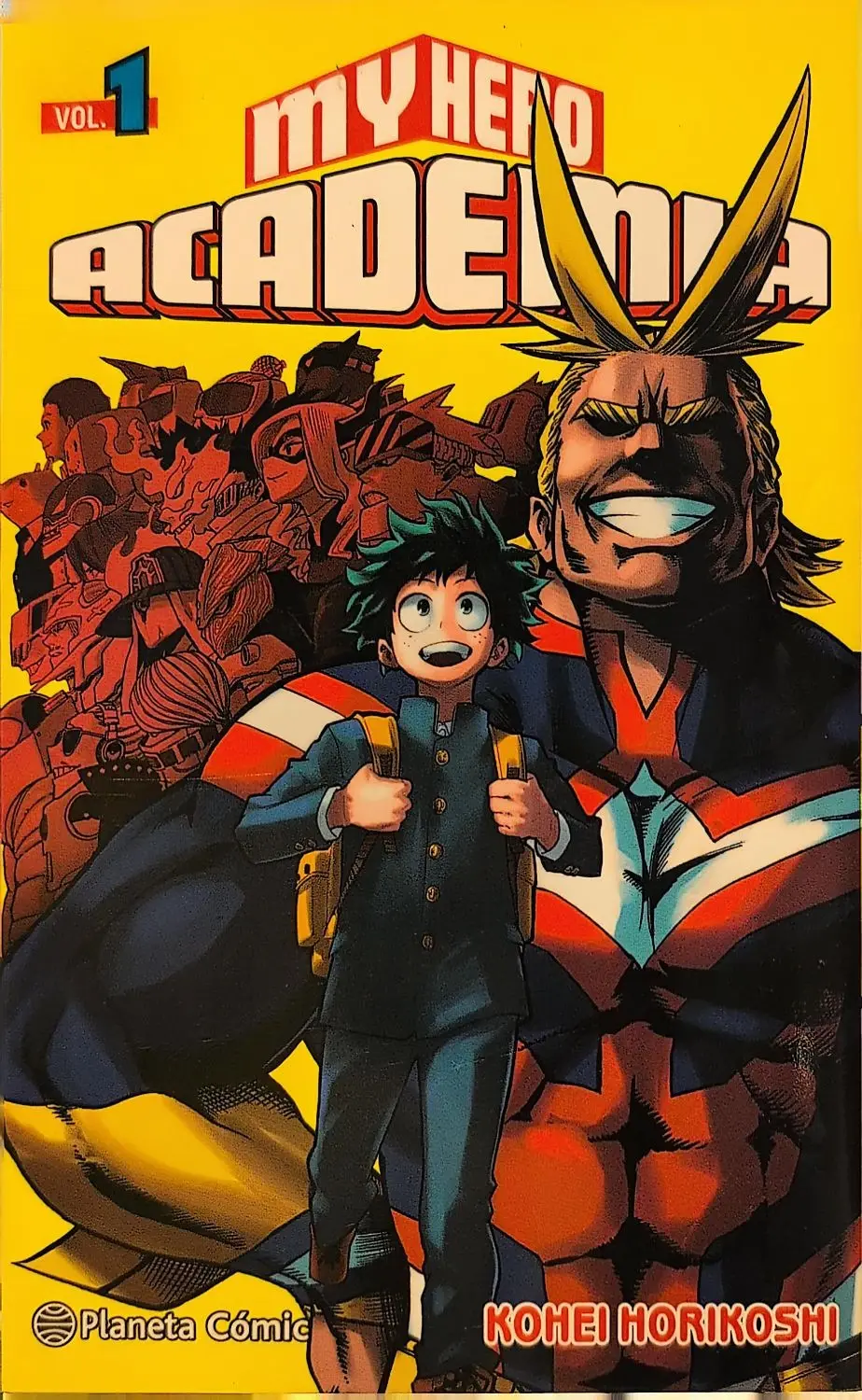 My Hero Academia 1