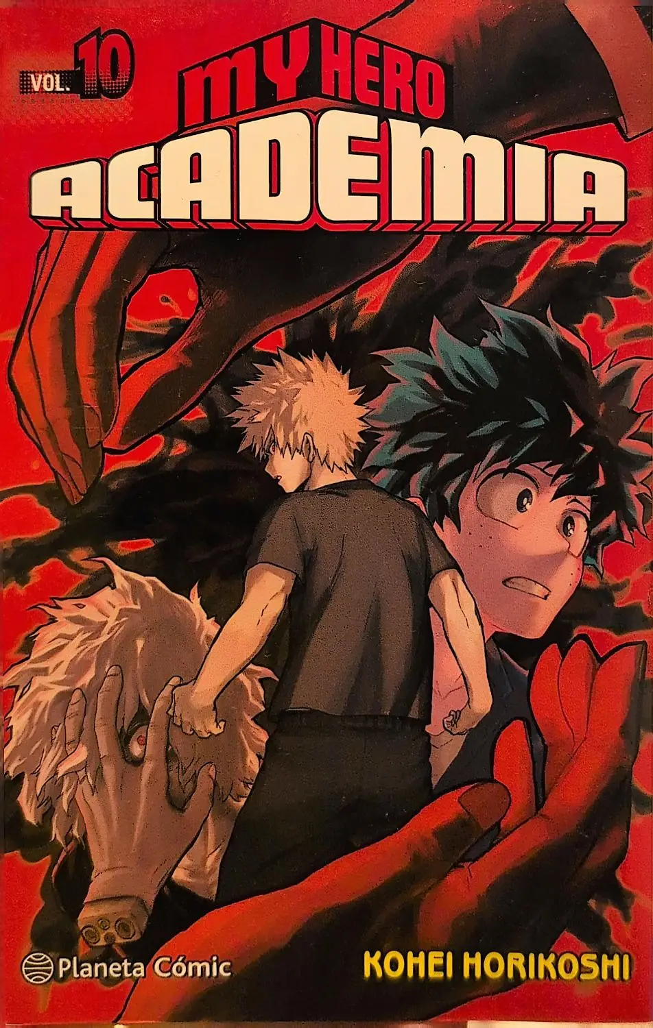 My Hero Academia 10