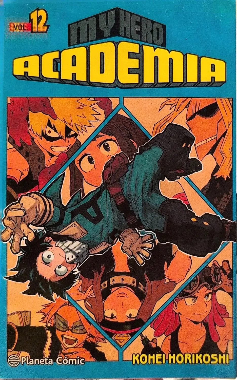 My Hero Academia 12
