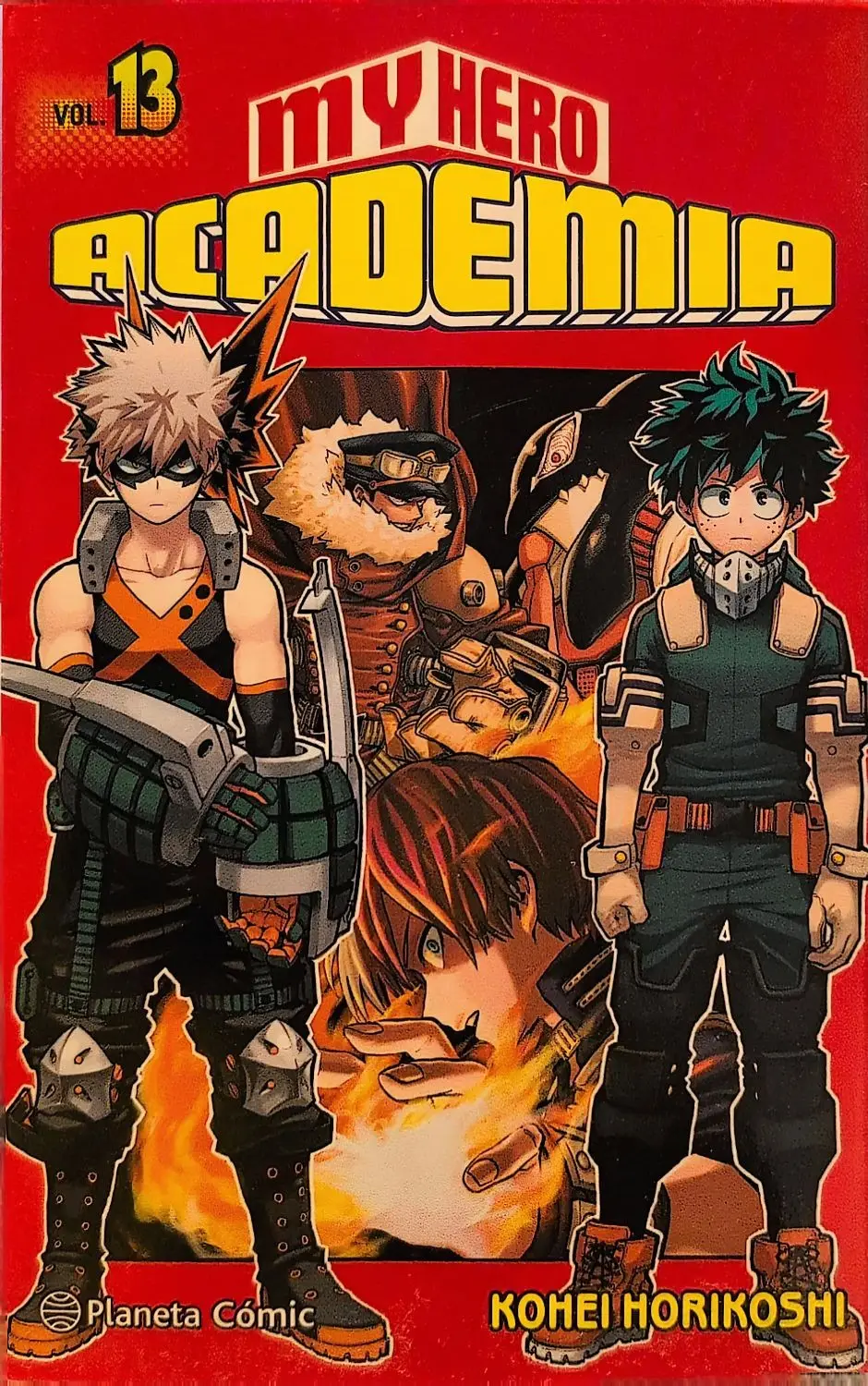 My Hero Academia 13