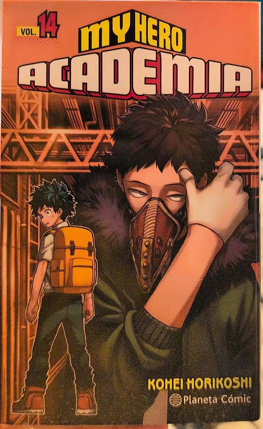 My Hero Academia 14