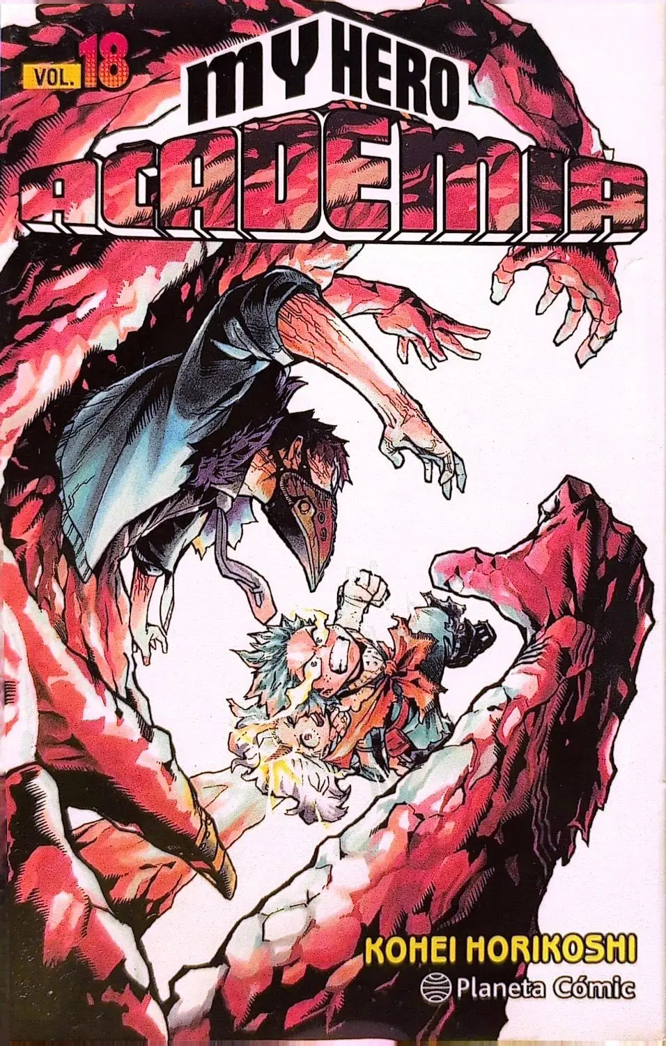 My Hero Academia 18