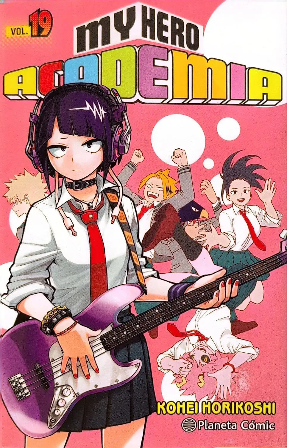 My Hero Academia 19