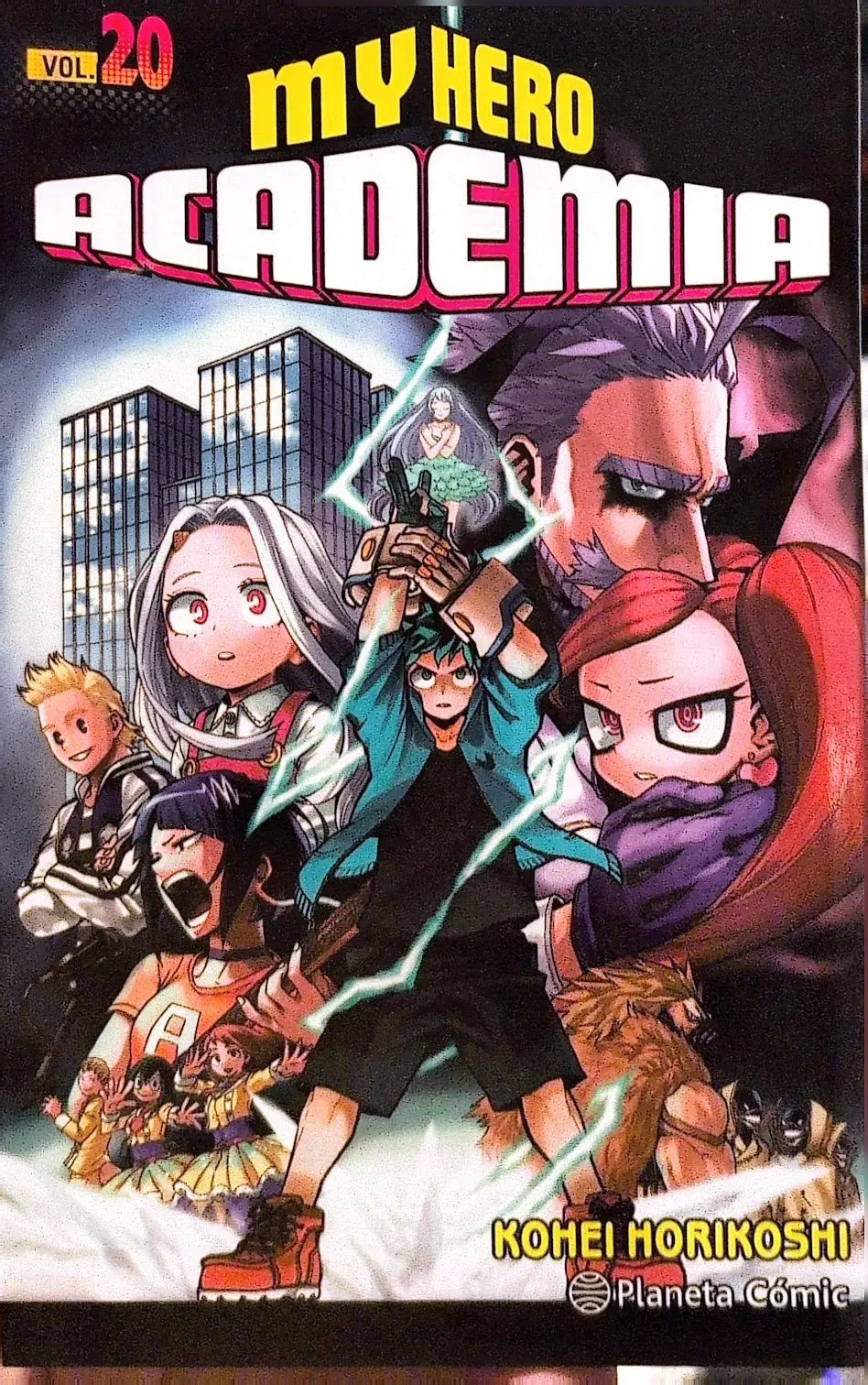 My Hero Academia 20