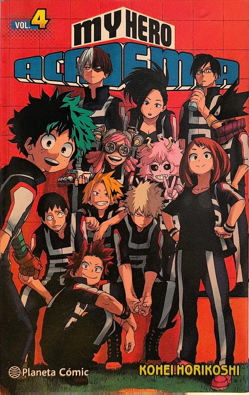 My Hero Academia 4