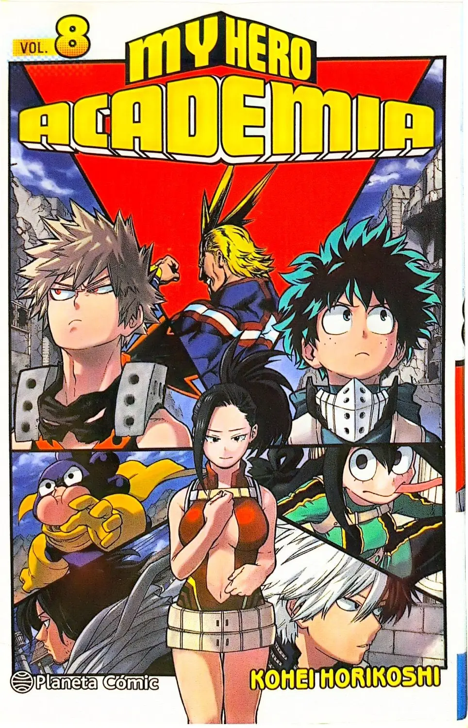 My Hero Academia 8
