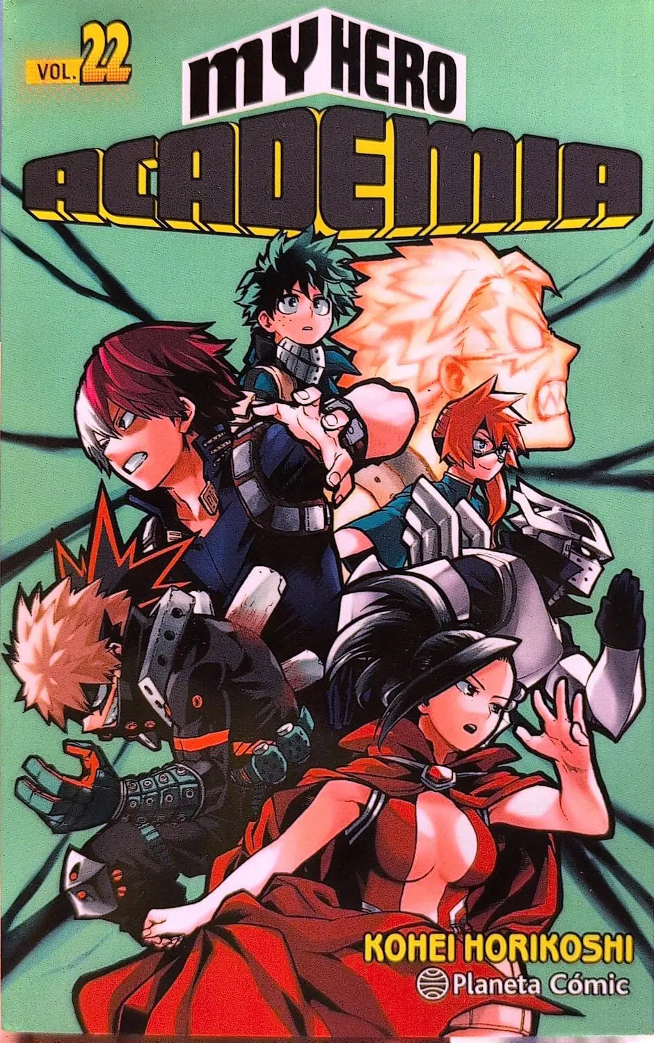 My Hero Academia: El continuador