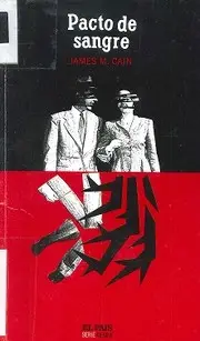 Portada de Pacto de sangre de James M. Cain
