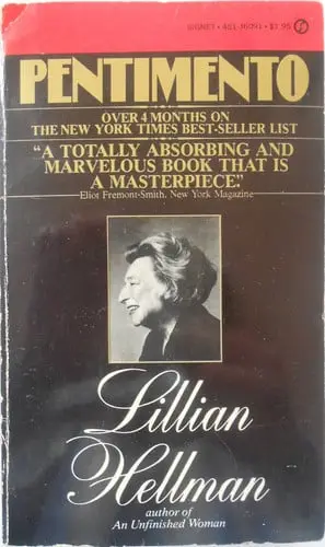 Portada de Pentimento de Lillian Hellman