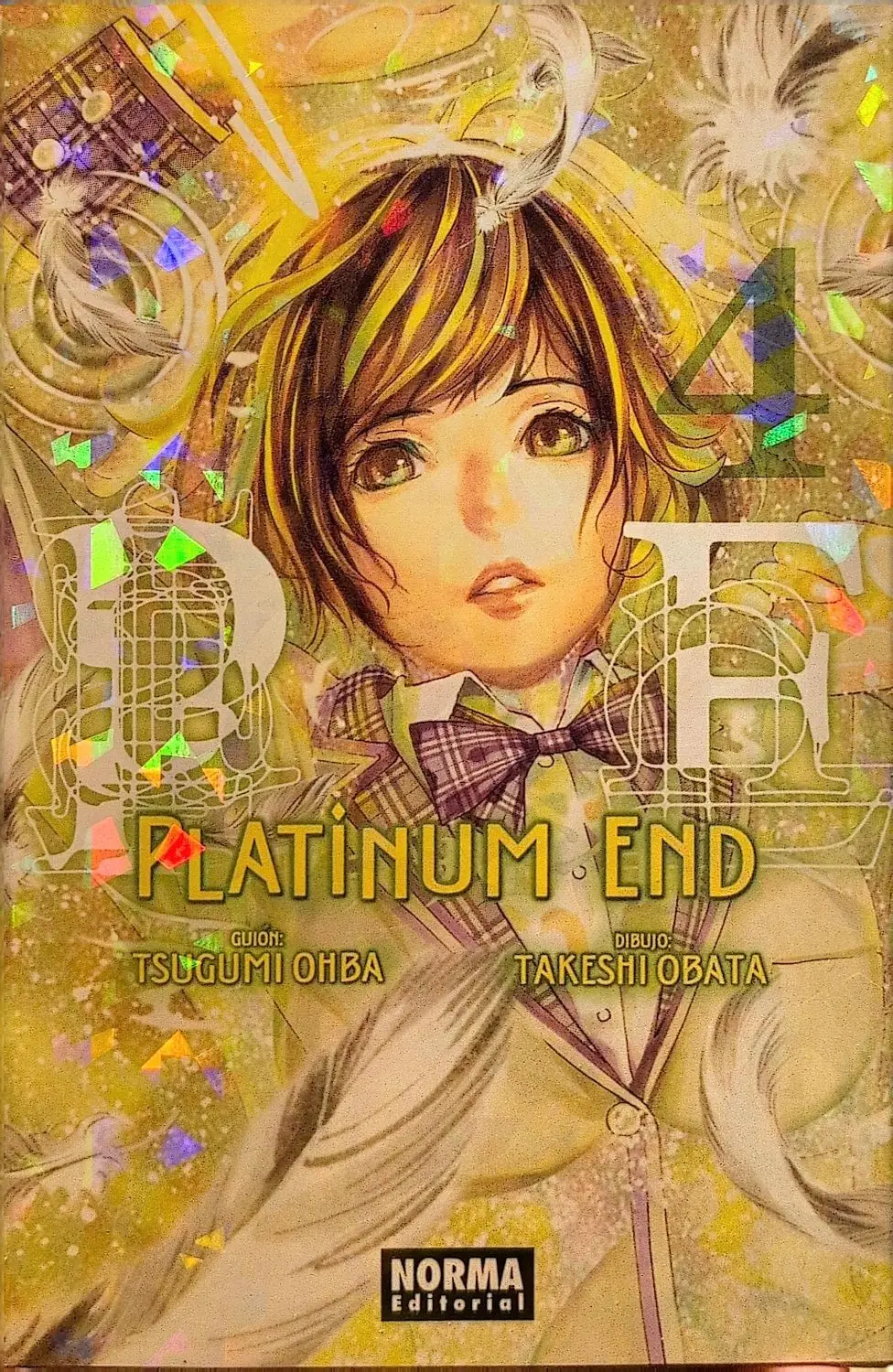 Platinum End 4