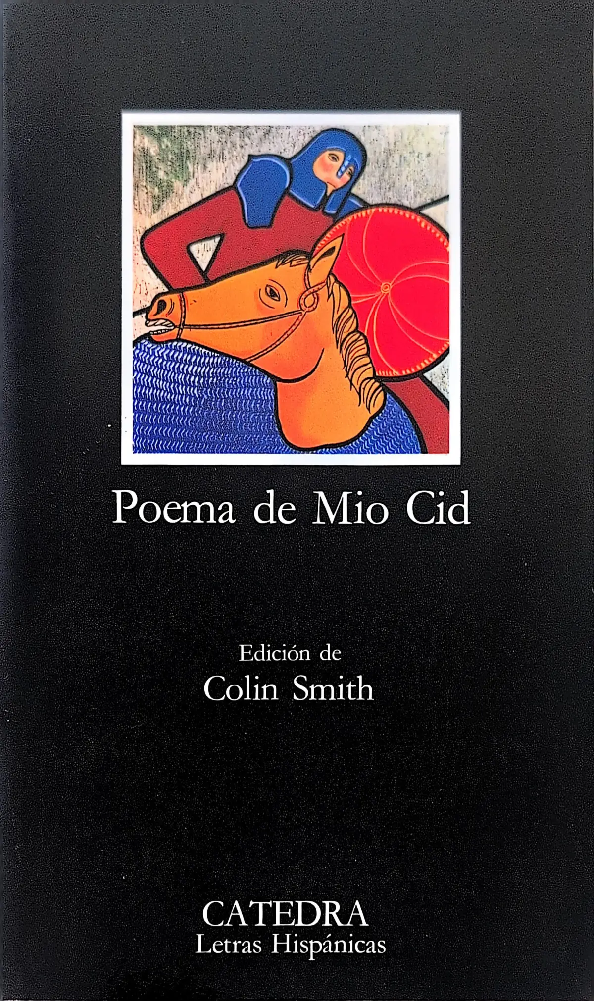 Poema de Mio Cid (Letras Hispánicas)