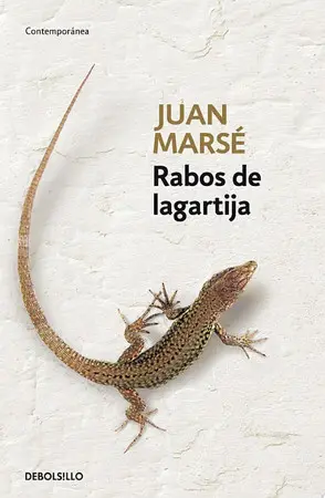 Portada de Rabos de lagartija de Juan Marsé