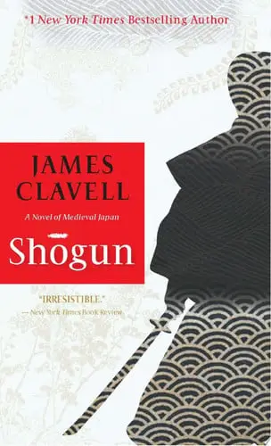 Portada de Shogun de James Clavell