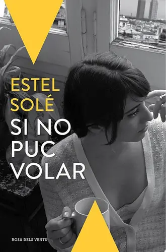 Portada de Si no puc volar de Estel Solé