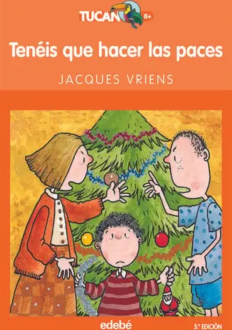 Tenéis que hacer las paces