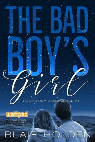 Portada de The bad boy's girl de Blair Holden