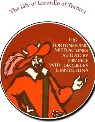 Portada de The Life of Lazarillo of Tormes de Juan De Luna, Anonymous