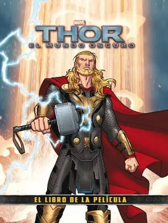 Thor, el mundo oscuro: el libro de la película