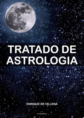 Portada de Tratado de Astrología de Enrique de Villena